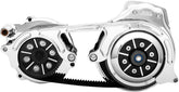 Belt Drives Ltd. Belt Drive 2 Ch 2 Pc M8 Fl PRIMARY DRIVE SYSTEMS + PARTS Belt Drives Ltd.