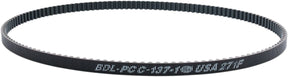 Belt Drives Ltd. Belt Rr Drive 137 T 1 W BELTS-REAR DRIVE Belt Drives Ltd.
