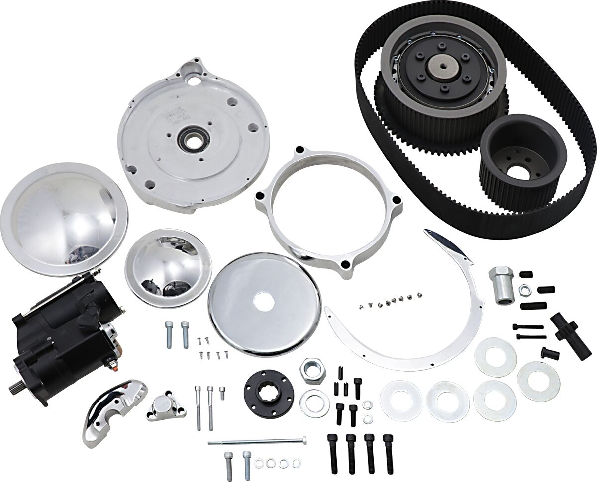 Belt Drives Ltd. Belt Drive 3 W/Starter Kt PRIMARY DRIVE SYSTEMS + PARTS Belt Drives Ltd.