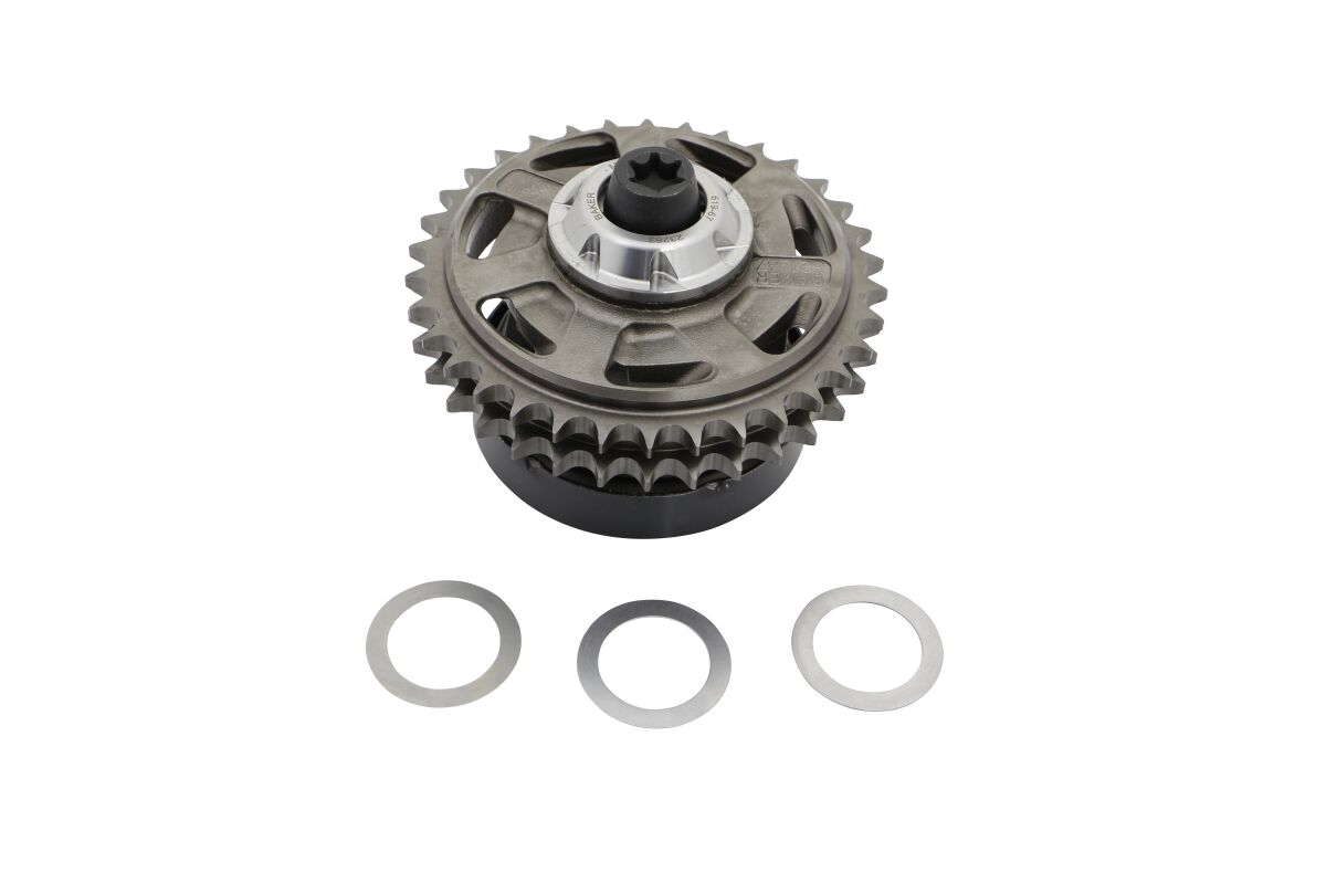 Baker Drivetrain Sprocket Comp Kit 34 T M8 Primary Drive Systems & Parts Baker Drivetrain