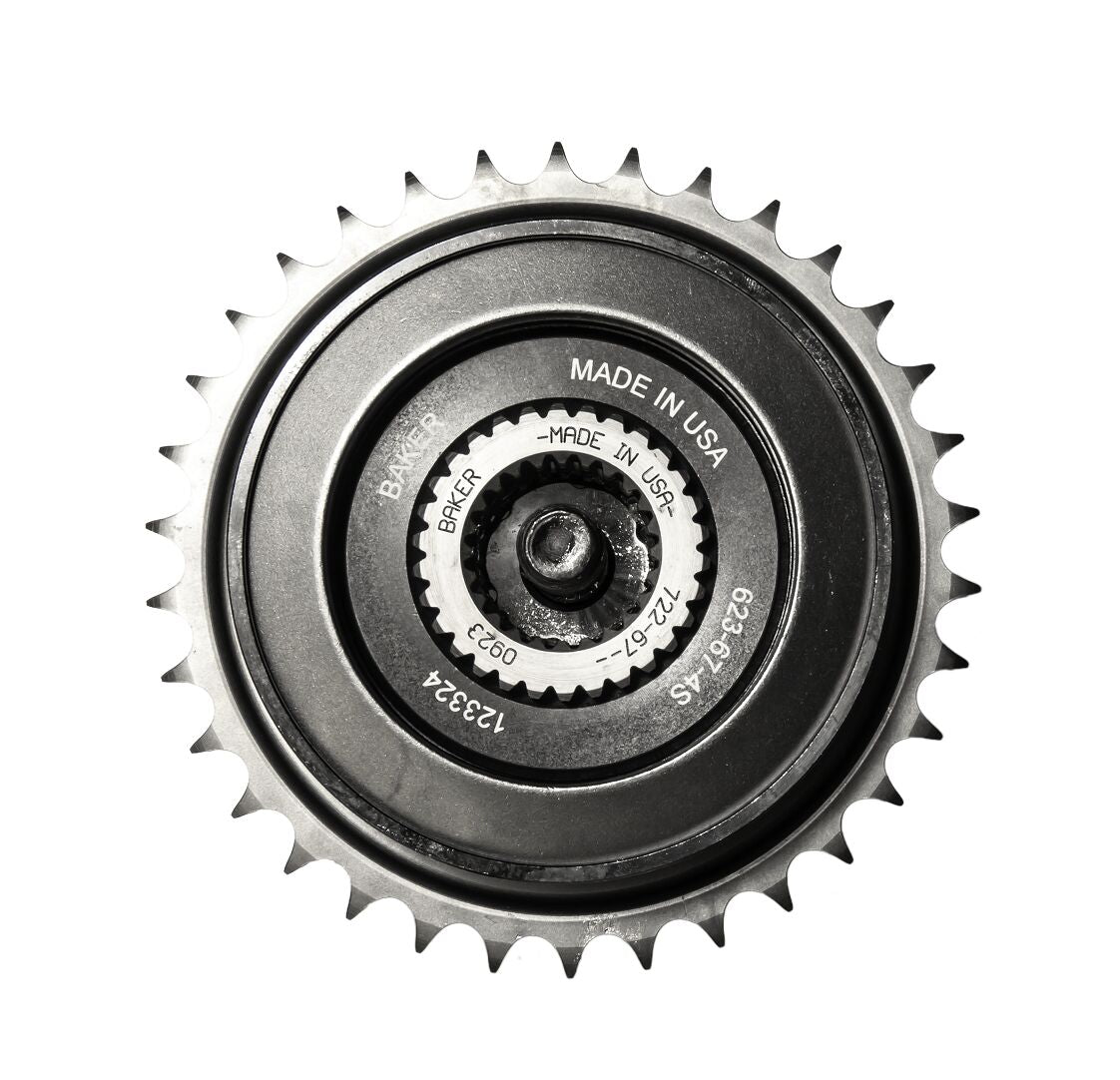Baker Drivetrain Sprocket Comp Kit 34 T M8 Primary Drive Systems & Parts Baker Drivetrain