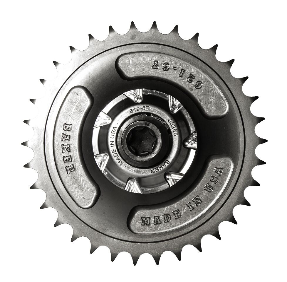 Baker Drivetrain Sprocket Comp Kit 34 T M8 Primary Drive Systems & Parts Baker Drivetrain