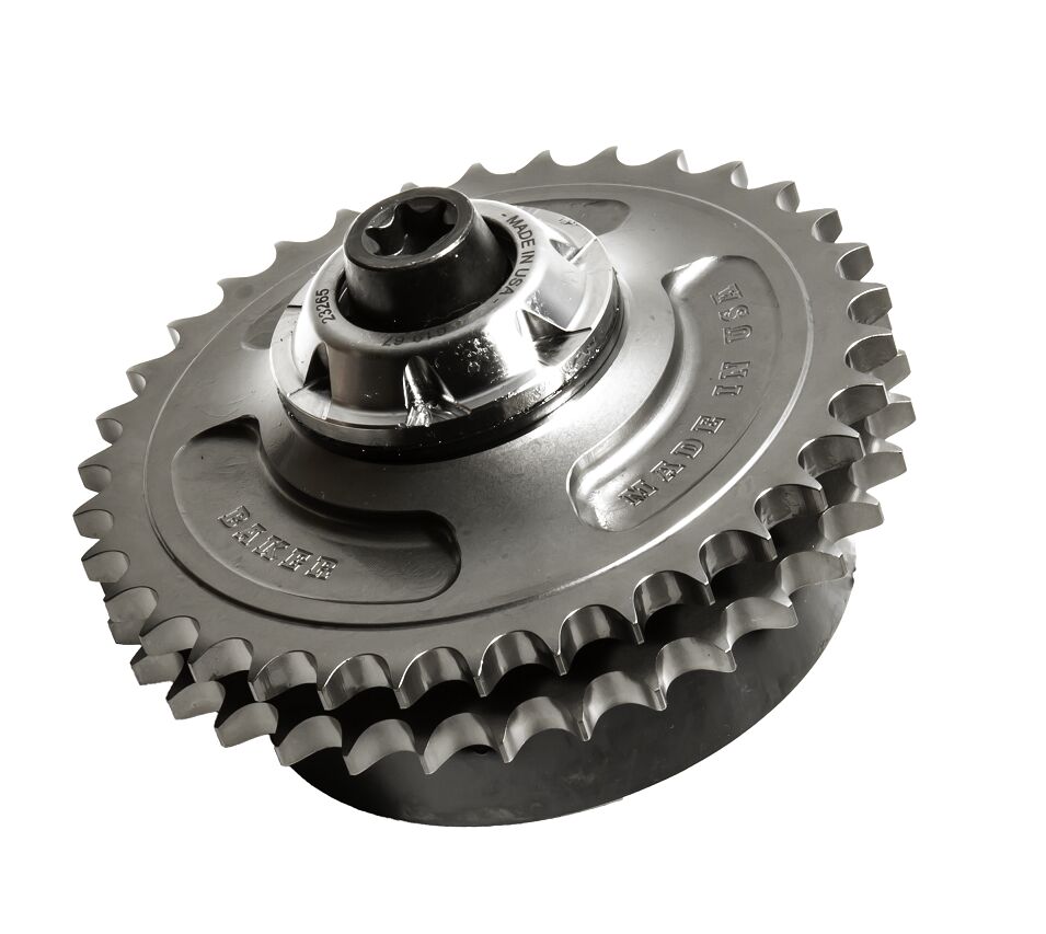 Baker Drivetrain Sprocket Comp Kit 34 T M8 Primary Drive Systems & Parts Baker Drivetrain