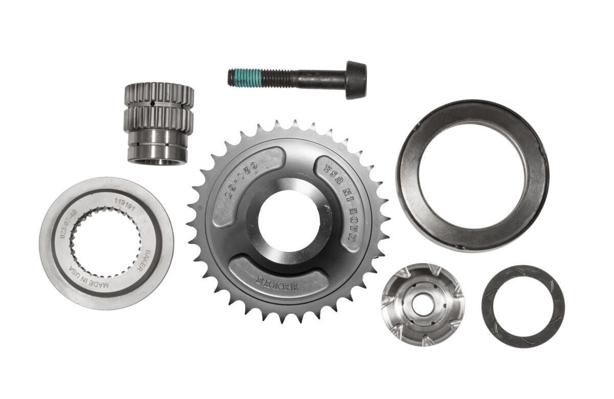Baker Drivetrain Sprocket Comp Kit 34 T M8 Primary Drive Systems & Parts Baker Drivetrain