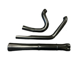 Thunderheader 1124B Heat Shield Set of 3, Black - Touring (1024SB, 1054SB, 1064SB, 1074SB) Exhaust Heat Shield Thunderheader