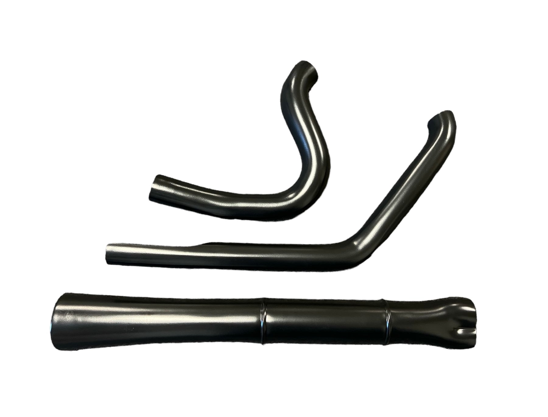 Thunderheader 1124B Heat Shield Set of 3, Black - Touring (1024SB, 1054SB, 1064SB, 1074SB) Exhaust Heat Shield Thunderheader