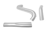 Thunderheader 1126 Heat Shield Set of 3, Chrome - 1984-1999 FXR & 1993-2017 Dyna Exhaust Heat Shield Thunderheader