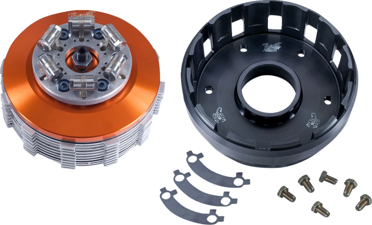 Barnett Clutch Assy W/Lock Up Scorpion Bolt On Basket Cable Models Clutch Assemblies Barnett