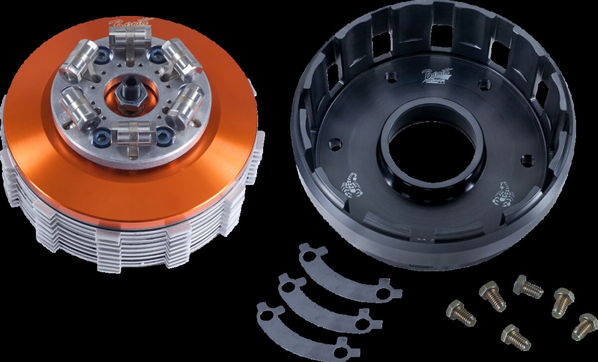 Barnett Clutch Assy W/Lock Up Scorpion Bolt On Basket Hyd Models Clutch Assemblies Barnett