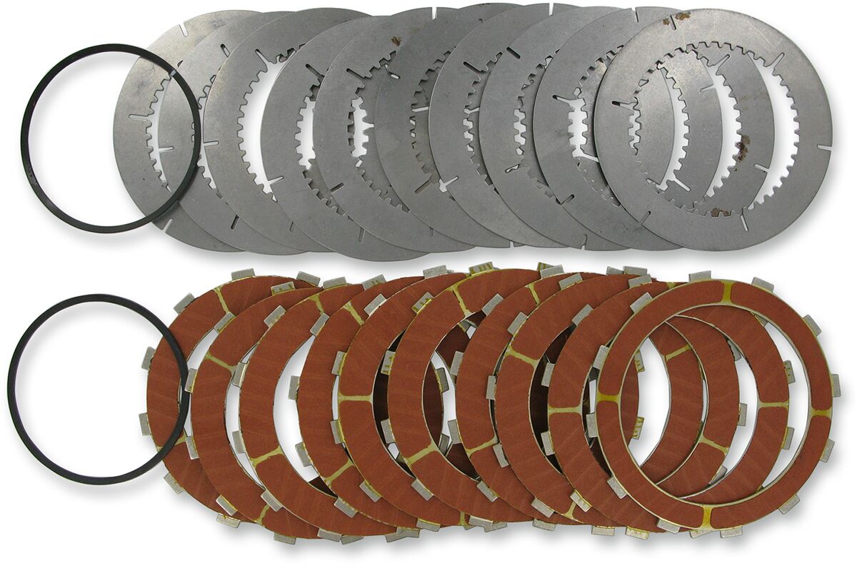 Barnett Scorp Cltch Plates98 06 Bt CLUTCH PLATES + SPRINGS Barnett
