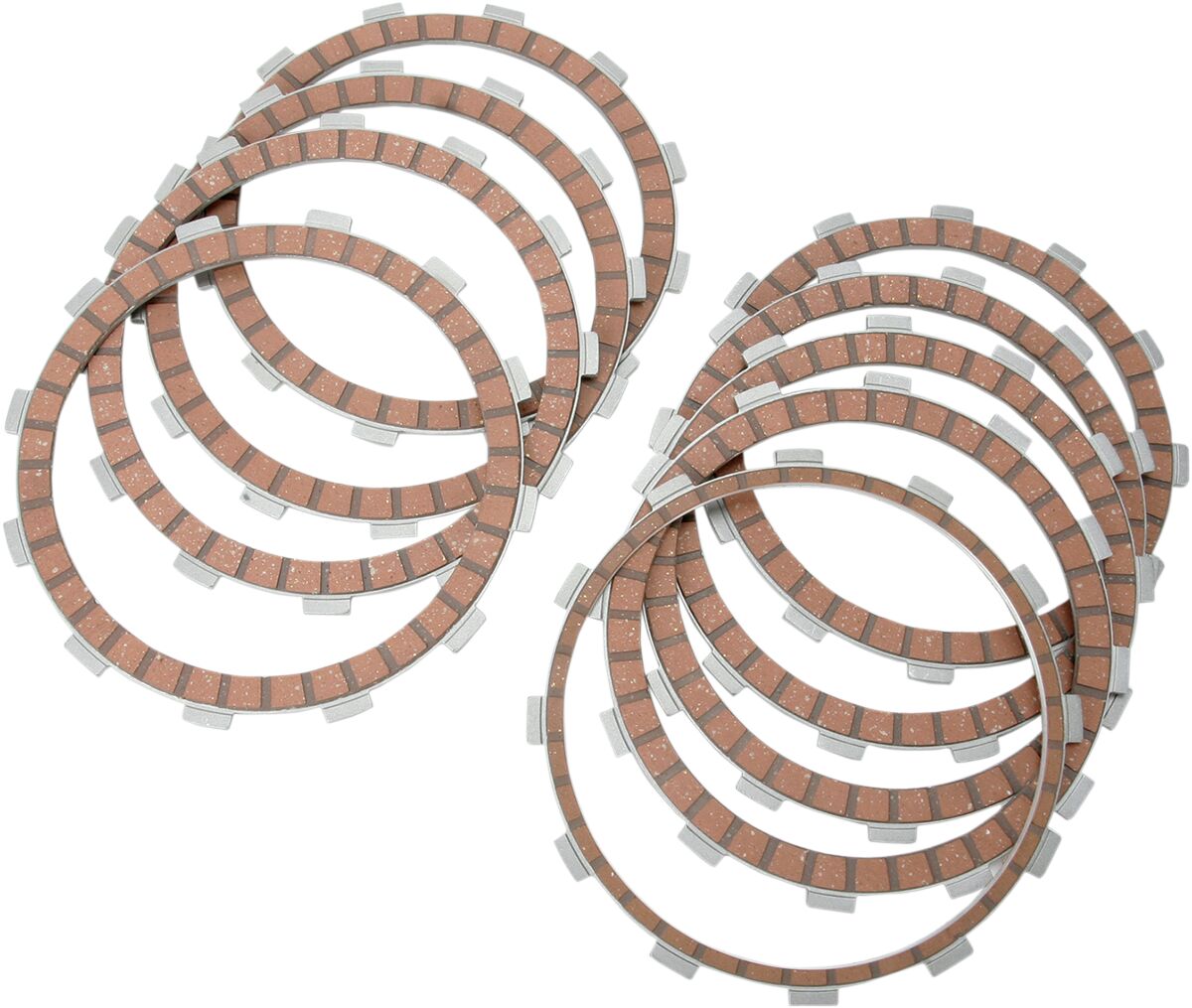 Dp Brakes Clutch Fiber 98 17 Bt CLUTCH PLATES + SPRINGS Dp Brakes