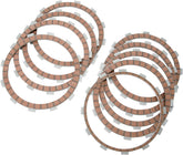 Dp Brakes Clutch Fiber 98 17 Bt CLUTCH PLATES + SPRINGS Dp Brakes