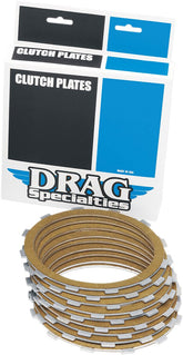 Drag Specialties Clutch Plates 98 17 Bt 9 Pk CLUTCH PLATES + SPRINGS Drag Specialties
