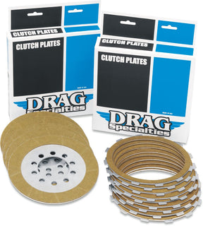 Drag Specialties Clutch Plates 98 17 Bt 9 Pk CLUTCH PLATES + SPRINGS Drag Specialties
