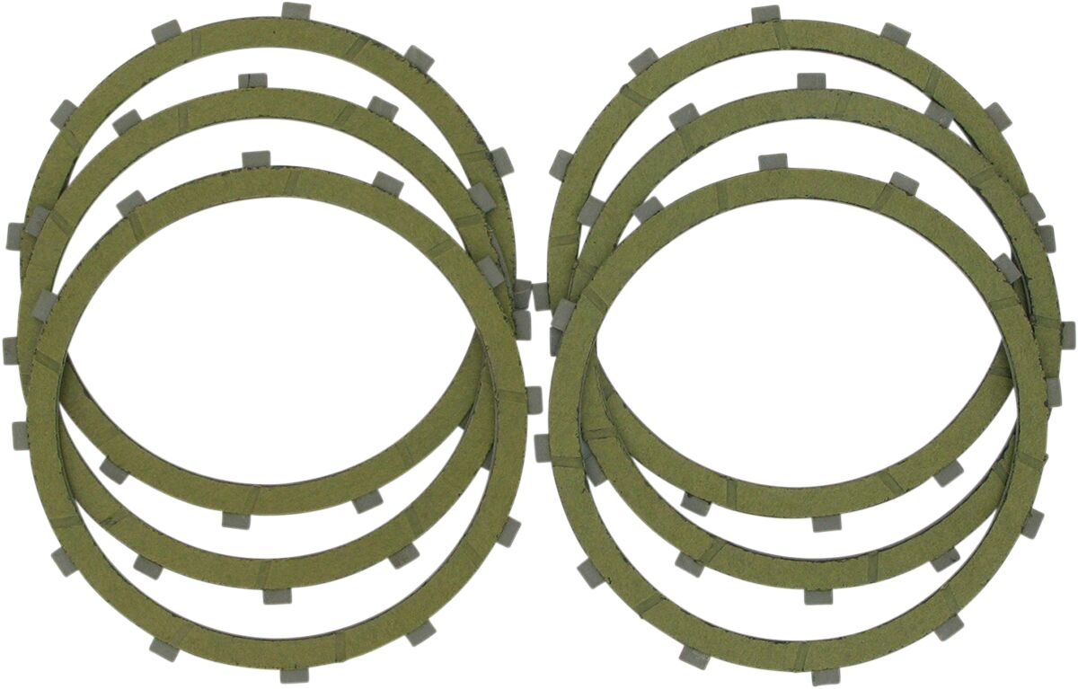 Drag Specialties Clutch Friction Plates Kit Kevlar Clutch Plates & Springs Drag Specialties