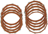 Drag Specialties Plates Organic 98 17 Bt CLUTCH PLATES + SPRINGS Drag Specialties