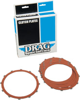 Drag Specialties Clutch Friction Plates Kit Organic Clutch Plates & Springs Drag Specialties