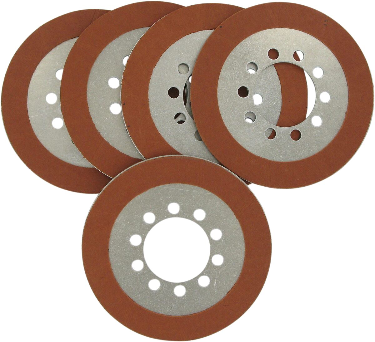 Drag Specialties Clutch Friction Plates Kit Organic Clutch Plates & Springs Drag Specialties