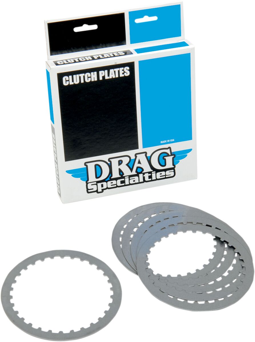 Drag Specialties Plates Steel 90 97 Bt/Xl CLUTCH PLATES + SPRINGS Drag Specialties