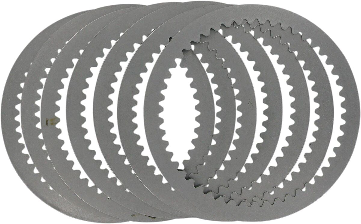 Drag Specialties Clutch Steel Plates Kit Clutch Plates & Springs Drag Specialties