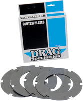 Drag Specialties Clutch Steel Plates Kit Clutch Plates & Springs Drag Specialties