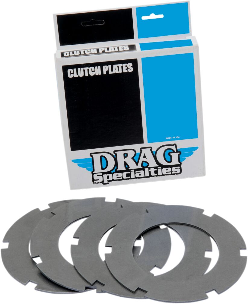 Drag Specialties Clutch Steel Plates Kit Clutch Plates & Springs Drag Specialties