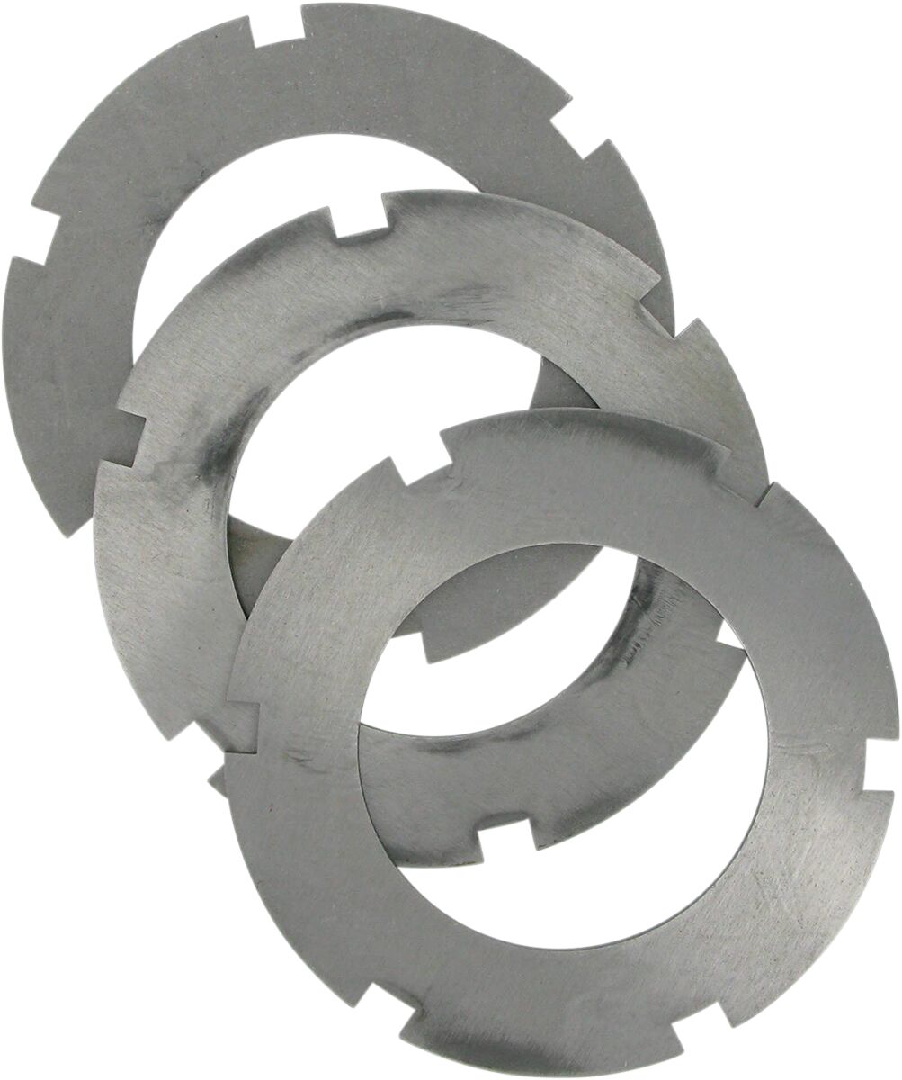 Drag Specialties Clutch Steel Plates Kit Clutch Plates & Springs Drag Specialties