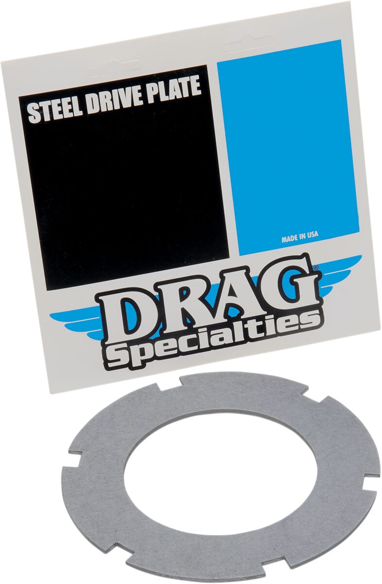 Drag Specialties Clutch Steel Plate Single Clutch Plates & Springs Drag Specialties