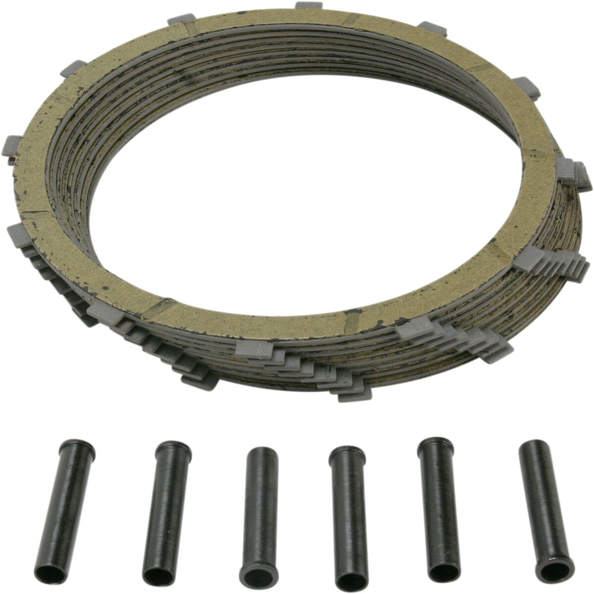 Drag Specialties Clutch Friction Plates Kit Kevlar Clutch Plates & Springs Drag Specialties