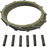 Drag Specialties Clutch Friction Plates Kit Kevlar Clutch Plates & Springs Drag Specialties