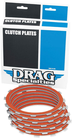 Drag Specialties Plates Organic 84 90 Xl CLUTCH PLATES + SPRINGS Drag Specialties
