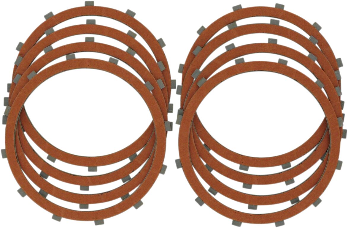 Drag Specialties Plates Organic 71 E84 Xl CLUTCH PLATES + SPRINGS Drag Specialties