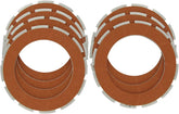 Drag Specialties Plates Organic 54 70 Xl CLUTCH PLATES + SPRINGS Drag Specialties