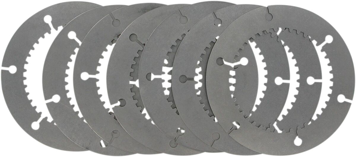 Drag Specialties Clutch Steel Plates Kit Clutch Plates & Springs Drag Specialties