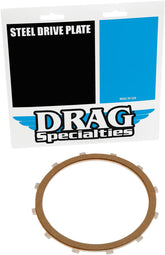Drag Specialties Outer Clutch Friction Plate Kit Kevlar Clutch Plates & Springs Drag Specialties