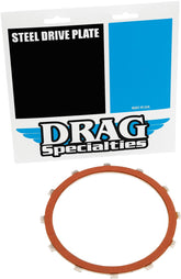 Drag Specialties Outer Clutch Friction Plate Kit Organic Clutch Plates & Springs Drag Specialties
