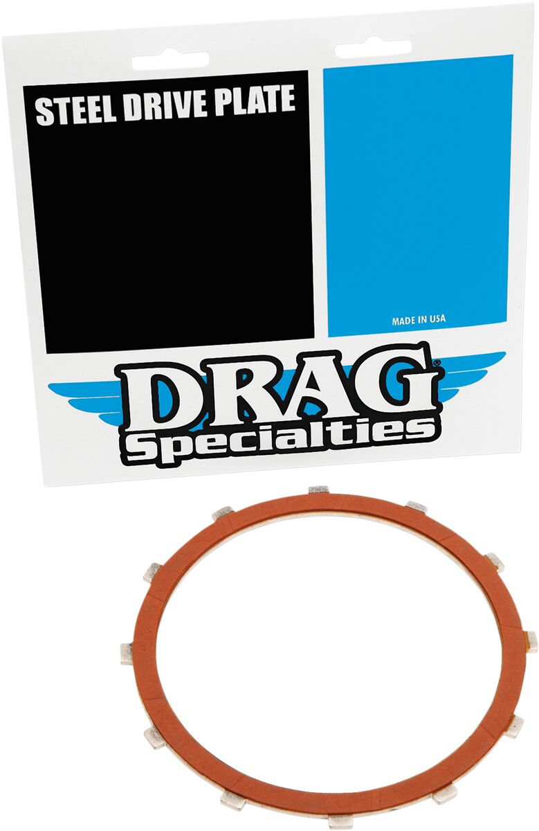 Drag Specialties Outer Clutch Friction Plate Kit Organic Clutch Plates & Springs Drag Specialties
