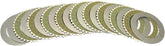 Belt Drives Ltd. Clutch Pack Tfcps 100 CLUTCH PLATES + SPRINGS Belt Drives Ltd.