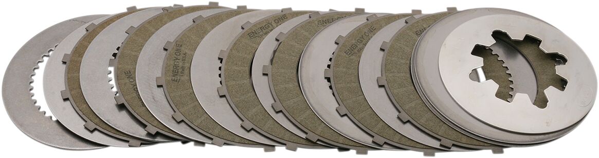 Belt Drives Ltd. Clutch Kit Pro Cltch86 89 CLUTCH PLATES + SPRINGS Belt Drives Ltd.