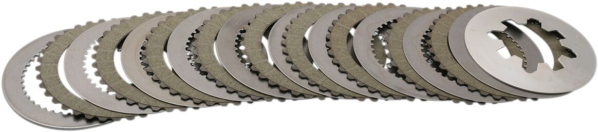 Belt Drives Ltd. Clutch Kit Procltch Xl91 CLUTCH PLATES + SPRINGS Belt Drives Ltd.
