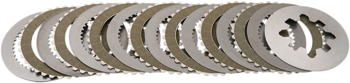 Belt Drives Ltd. Clutch Plates Brute Iv For Rivera Primo Clutches Clutch Plates & Springs Belt Drives Ltd.