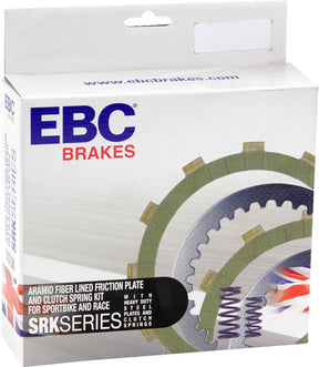 Ebc Clutch Kit Complete Srk Series Street Racer Aramid Fiber Clutch Plates & Springs Ebc