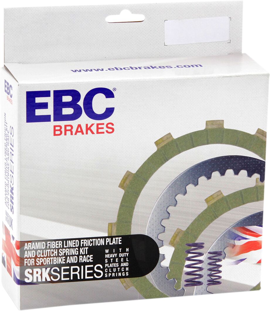 Ebc Clutch Kit Aramid Srk7009 CLUTCH PLATES + SPRINGS Ebc