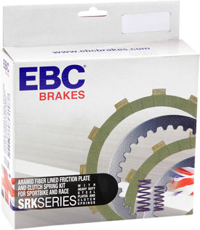 Ebc Clutch Kit Complete Srk Series Street Racer Aramid Fiber Clutch Plates & Springs Ebc