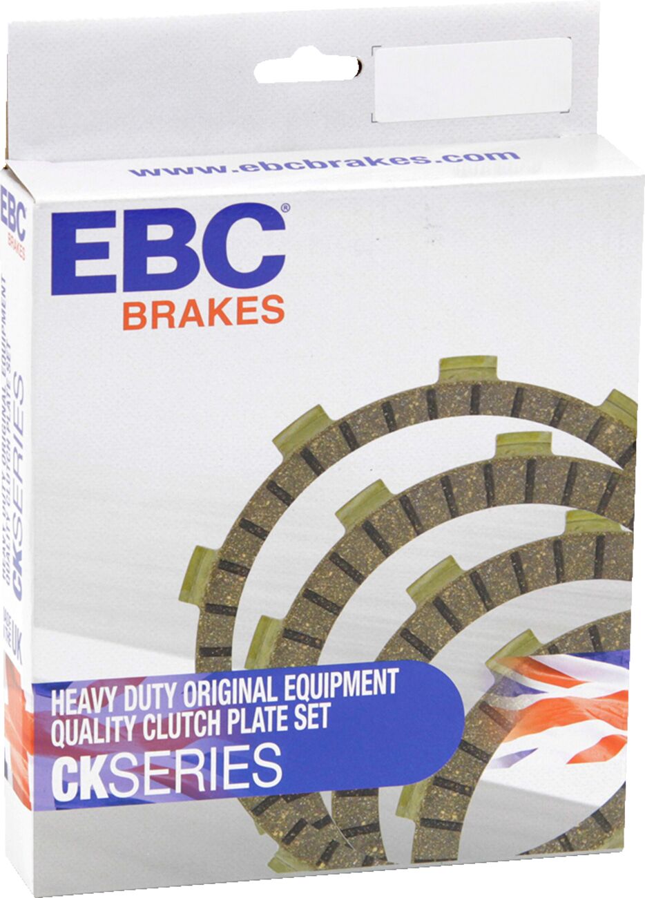 Ebc Clutch Friction Plate Kit CLUTCH PLATES + SPRINGS Ebc