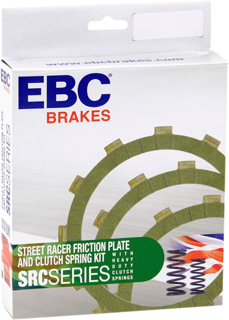Ebc Clutch Kit Plts Sprgs Src CLUTCH PLATES + SPRINGS Ebc