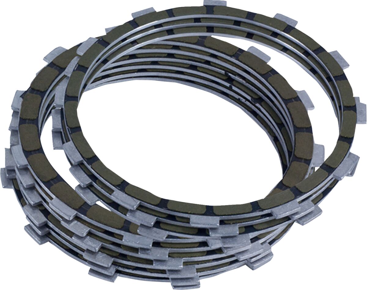 Drag Specialties Clutch Plates Fiber Set Clutch Plates & Springs Drag Specialties