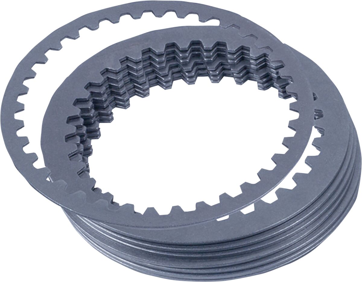 Drag Specialties Clutch Plates Metal Set Clutch Plates & Springs Drag Specialties