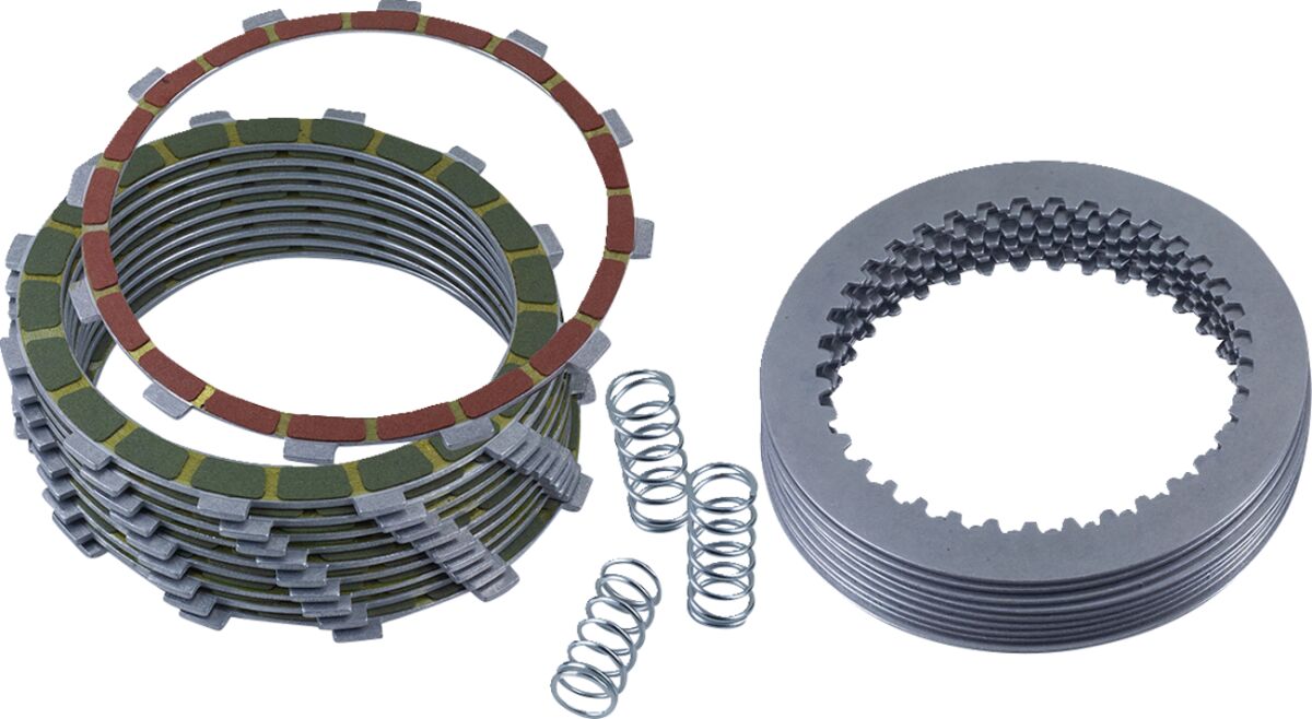Barnett Clutch Plate Kit Indian Kevlar Clutch Plates & Springs Barnett