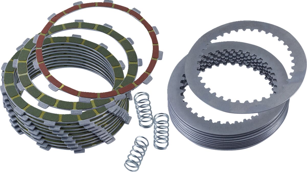 Barnett Clutch Extra Plate Kit Indian Kevlar Clutch Plates & Springs Barnett